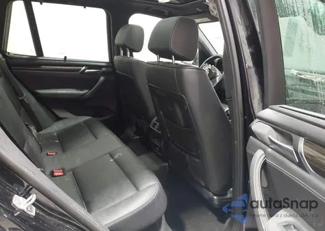 2016 BMW X3 xDrive28I из США, поврежденный, VIN 5UXWX9C58G0D91122